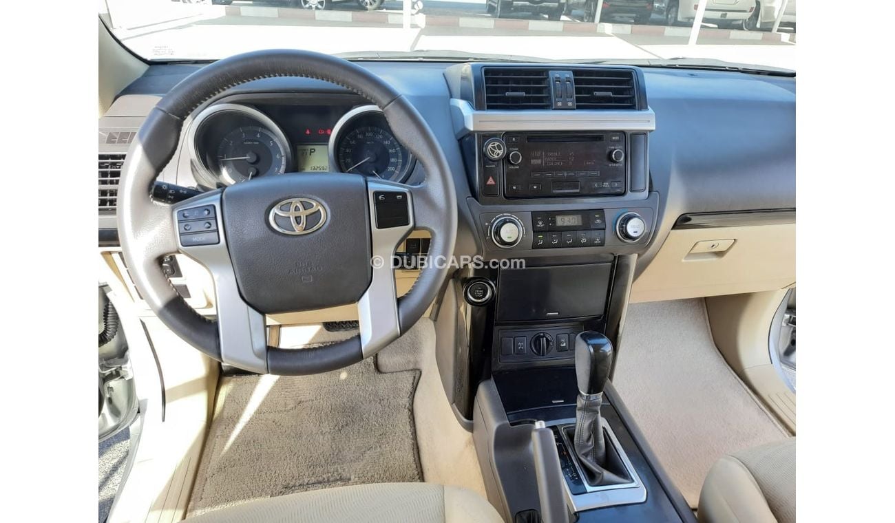 تويوتا برادو تويوتا برادو 2015 مواصفات خليجي فل اتوماتيك بدون صبغ