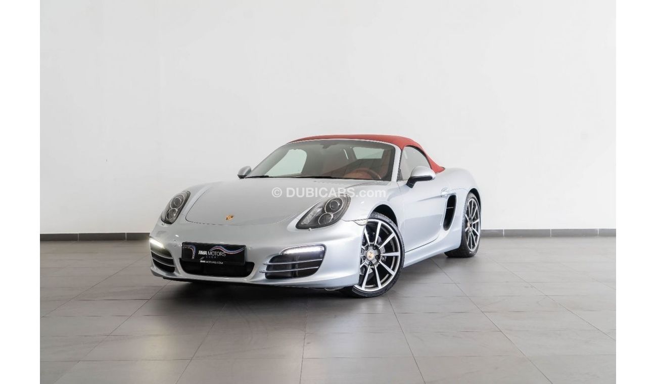 Porsche 718 Boxster Std Std 2014 Porsche Boxster / Sport Chrono package / Full Porsche Service History / 2-Year ARM Serv