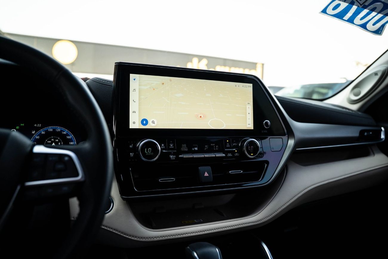 Toyota Highlander 2.5L Hybrid VXR (AWD) VXR 2023 Agency Warranty Full Service History GCC 2.5L Hybrid