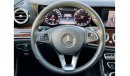 Mercedes-Benz E 400 Full Option fresh japan import Low Mileage