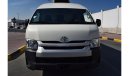 Toyota Hiace GL - High Roof LWB Toyota Hiace Highroof Chiller, Model:2015. Excellent condition