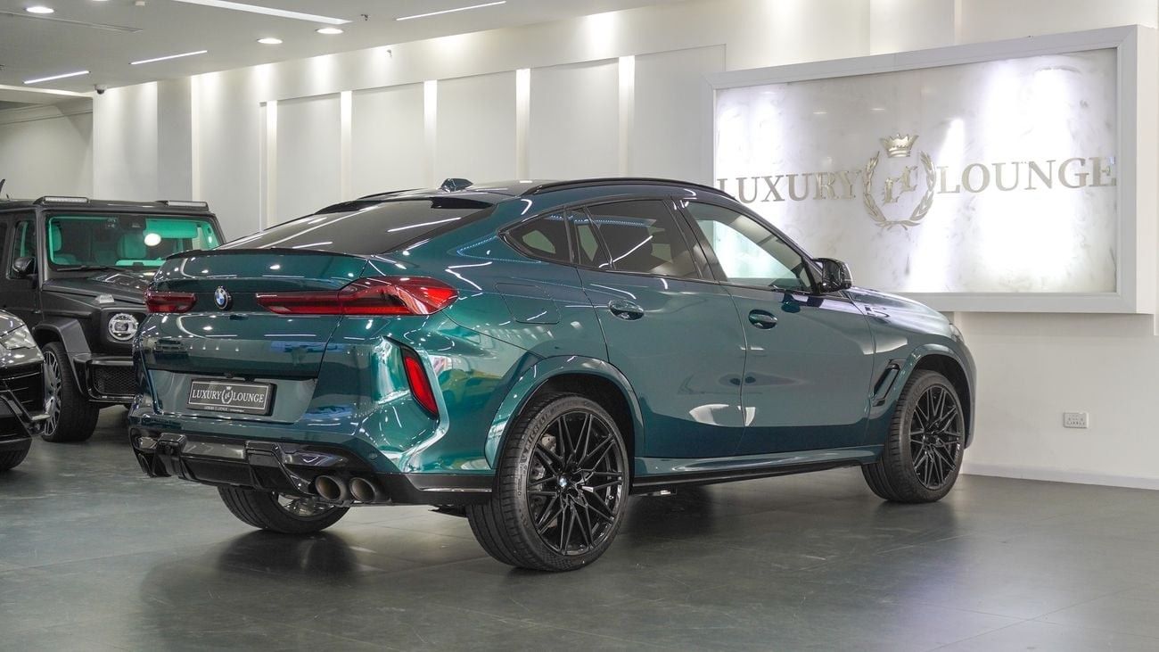 BMW X6M COMPITITION