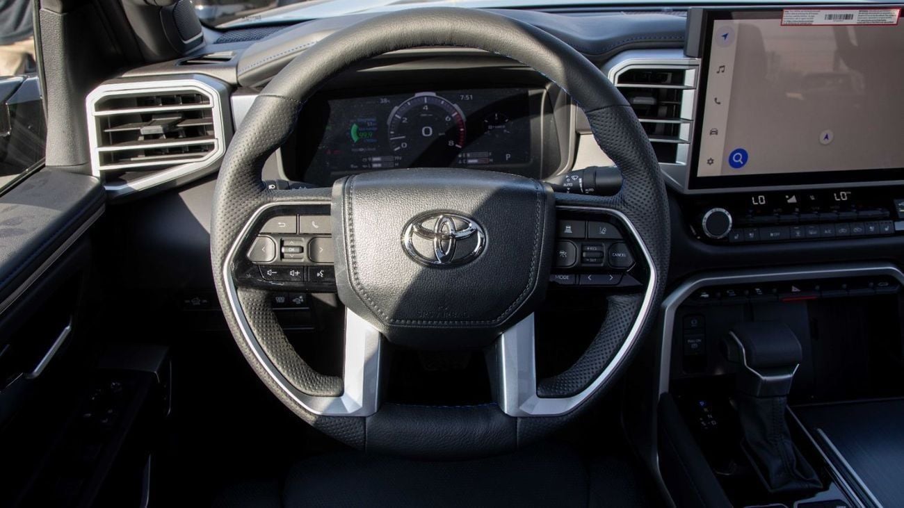 Toyota Tundra CREWMAX PLATINUM 4WD | 2025 | For Local Registration +10%