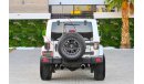 Jeep Wrangler Sahara Plus | 2,152 P.M | 0% Downpayment | Fantastic Condition!