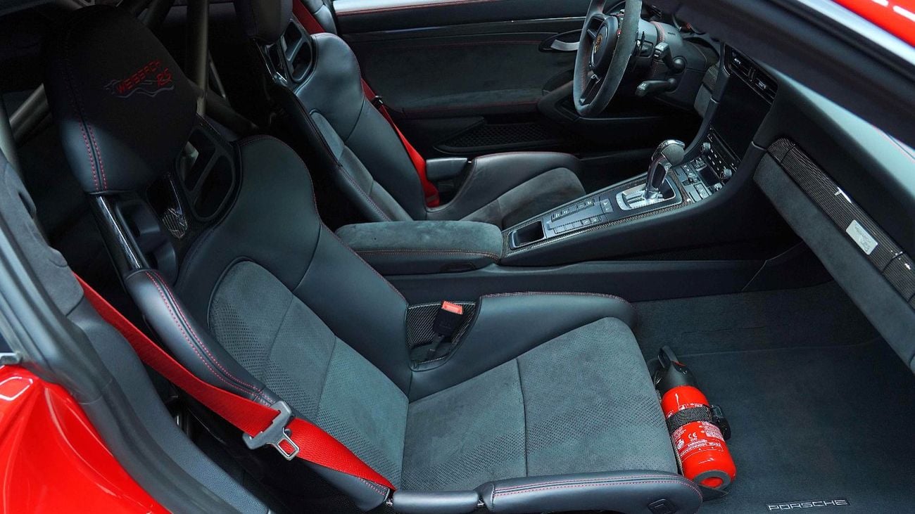 بورش 911 GT3 RS | LIMITED OFFER | IMMACULATE CONDITION | 520 HP