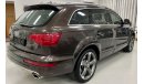 Audi Q7 Q7…S LINE…FSH…FULLY LOADED