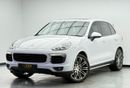 بورش كايان S Platinum Edition 3.6L 2017 Porsche Cayenne S Platinum Edition, Full Service History, GCC