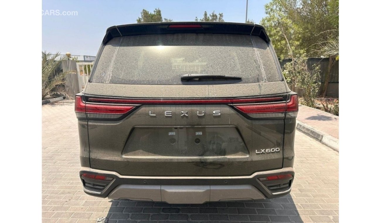 Lexus LX600 3.5L VIP FOR EXPORT