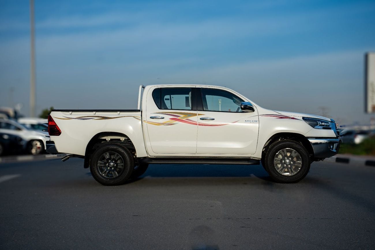 تويوتا هيلوكس 2026 Toyota Hilux D/C  M/T  (2.7L   4WD)