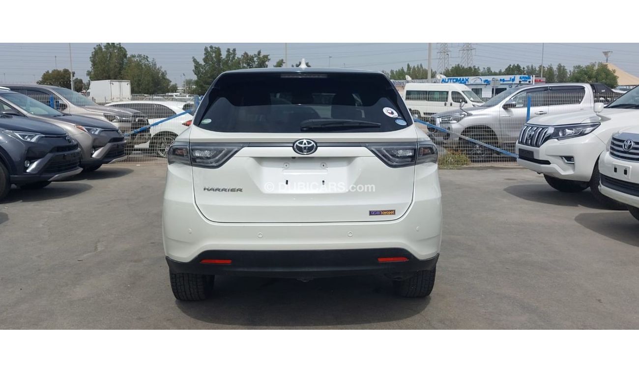 Toyota Harrier 2.0CC, Petrol, Parking Sensors, Leather seats [Right Hand Drive] Premium Condition {JAPAN Import}