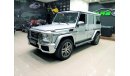 Mercedes-Benz G 63 AMG MERCEDES G63///AMG 2015 GCC LOW KM ONLY 105K KM IN PERFECT CONDITION