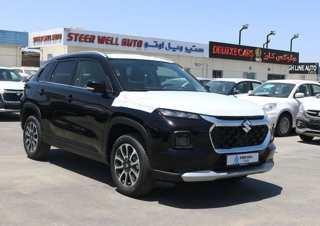 Suzuki Grand Vitara GLX | Full option | 2WD | Panoramic Sunroof | HUD | 360 Camera | 6 Airbags | Cruise Control | 2023