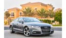 Audi A5 Sportback S-Line - With Warranty! Take this car home for only AED 960 Per Month! - 0% DP