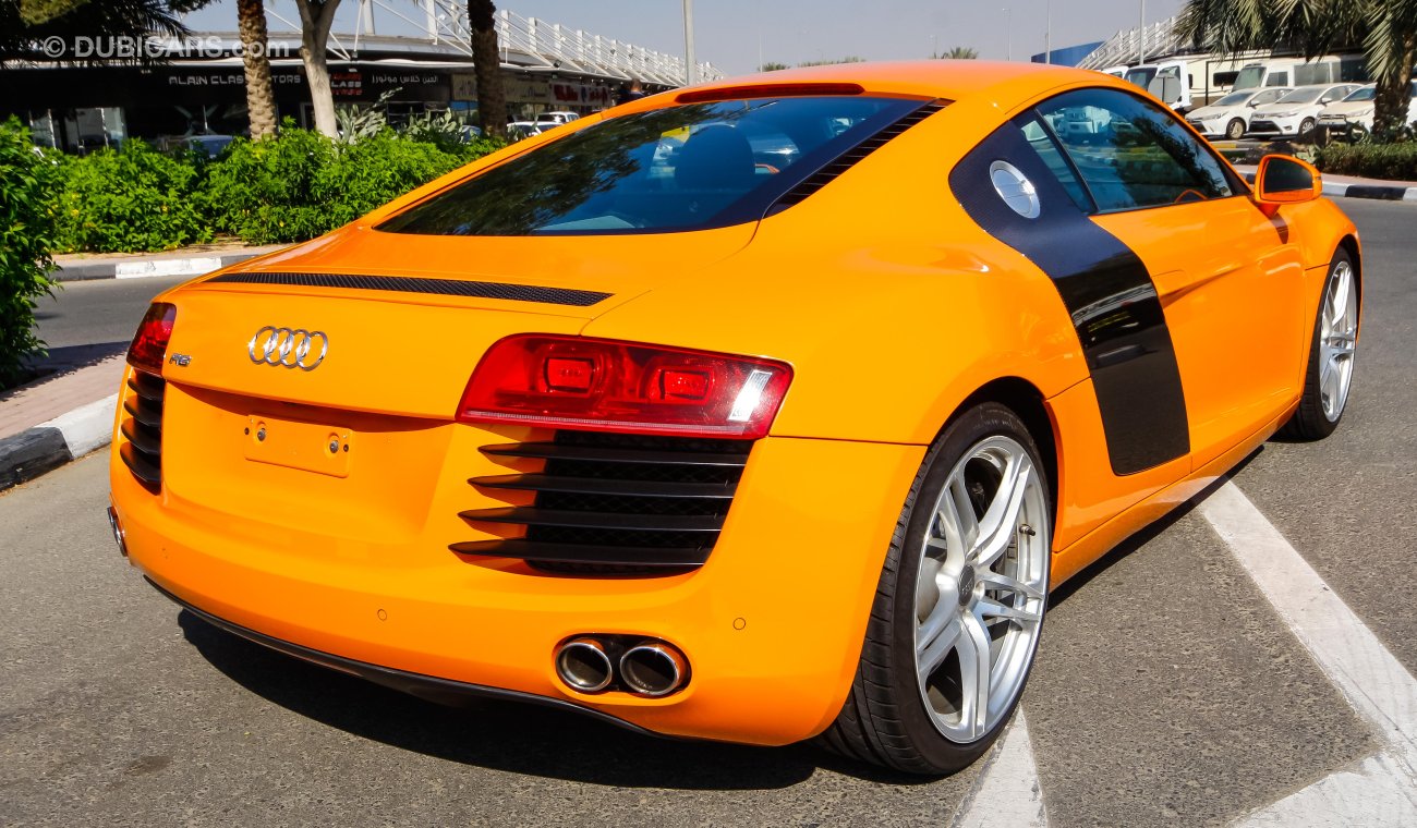 أودي R8 FSI V8 Quattro