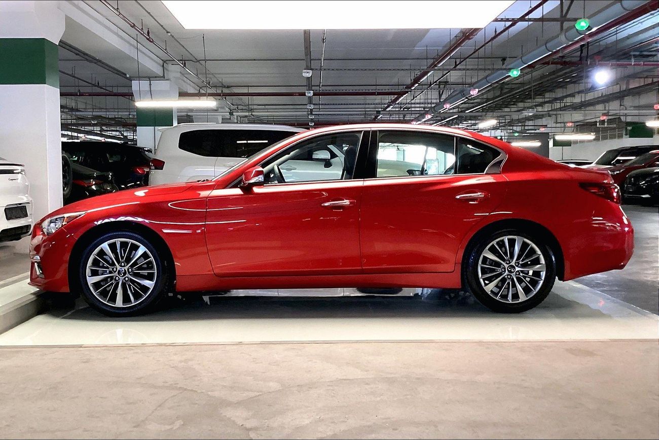 Infiniti Q50 Premium / Luxe | Carnival Sale • UP TO AED 20,000 OFF | Guaranteed Warranty | 0 Down Payment