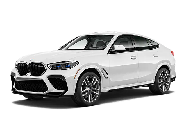 BMW X6M cover - Front Left Angled