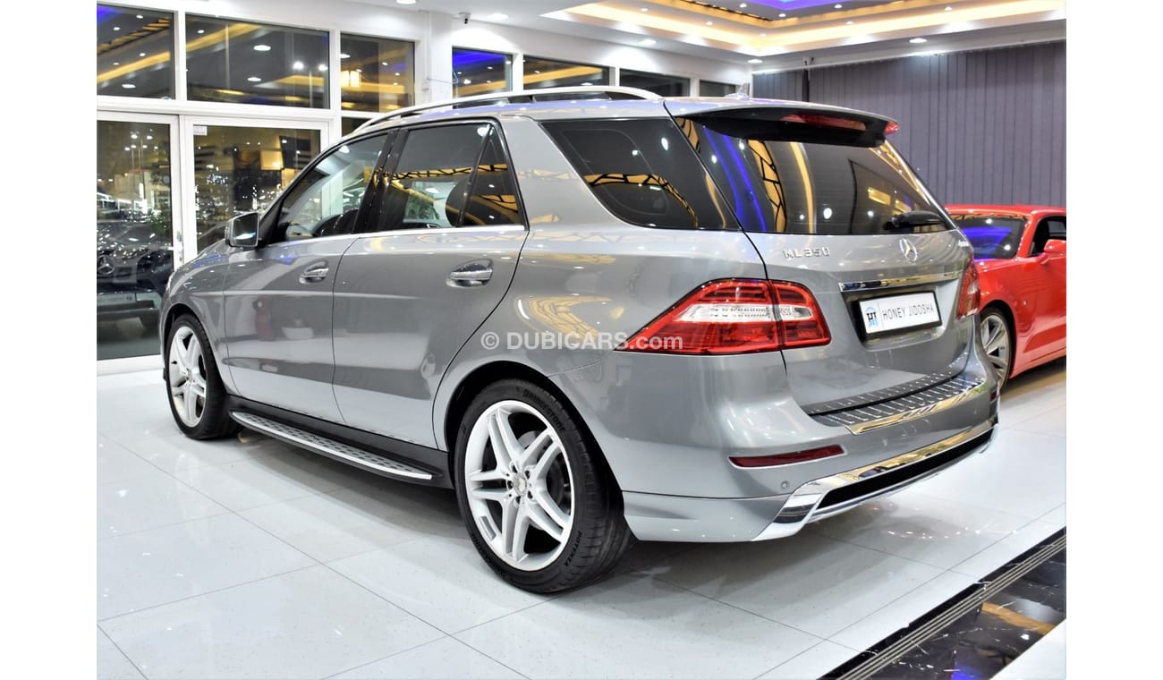 Mercedes-Benz ML 350 EXCELLENT DEAL for our Mercedes Benz ML350 4Matic ( 2014 Model ) in Gray Color GCC Specs