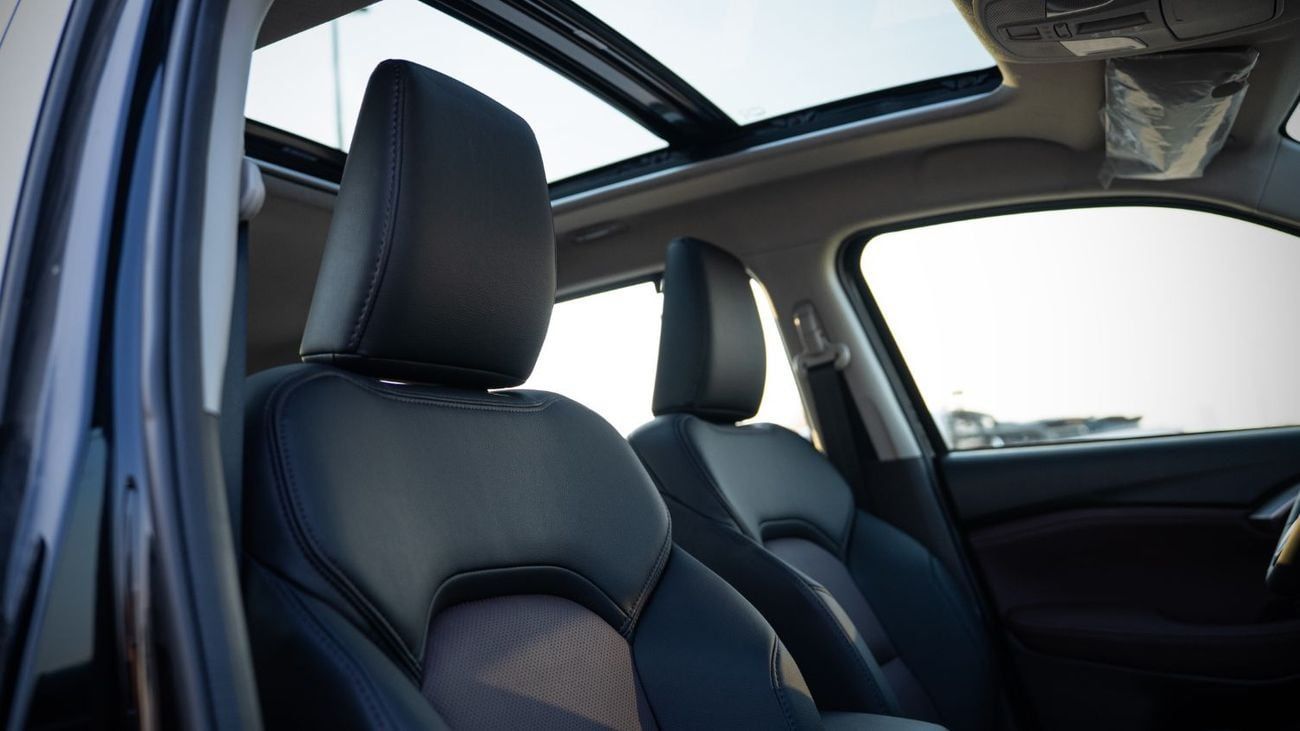 Toyota Urban Cruiser 1.5L – Midnight Black Inside Black and Red | Export Only