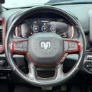 RAM 1500 2023 Dodge RAM 1500 Rebel Double Cab eTorque, 2028 Dodge Warranty and Service Pack, GCC