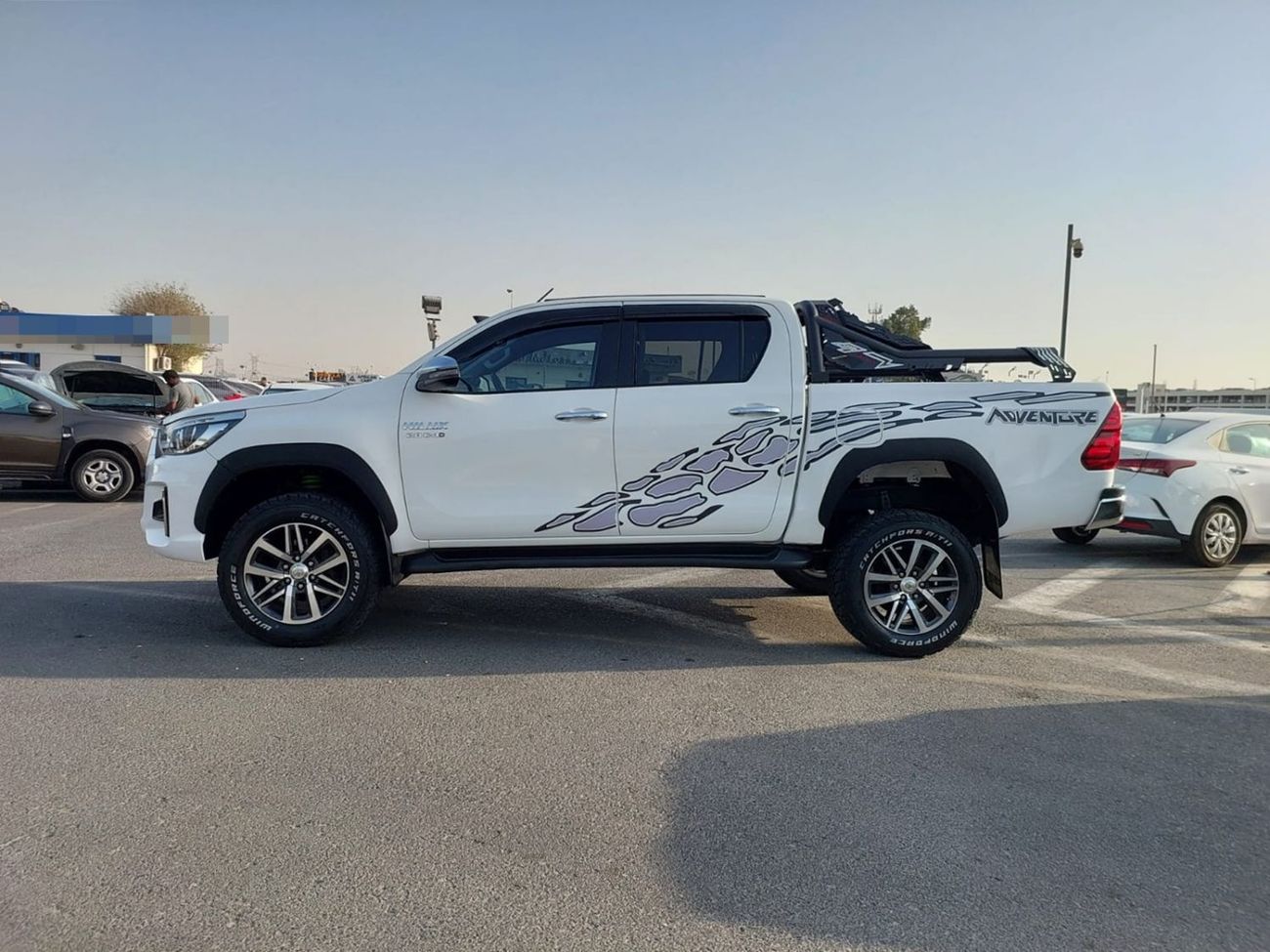 Toyota Hilux TOYOTA HILUX PICK UP RHD 2019 MODEL 2.8 L DIESEL AUTOMATIC(PM21706)