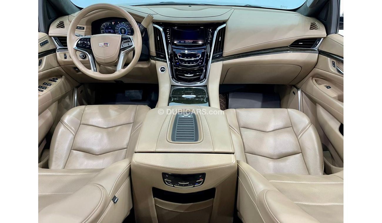 Cadillac Escalade 2019 Cadillac Escalade Platinum, Full Service History, Warranty, Service Contract, GCC