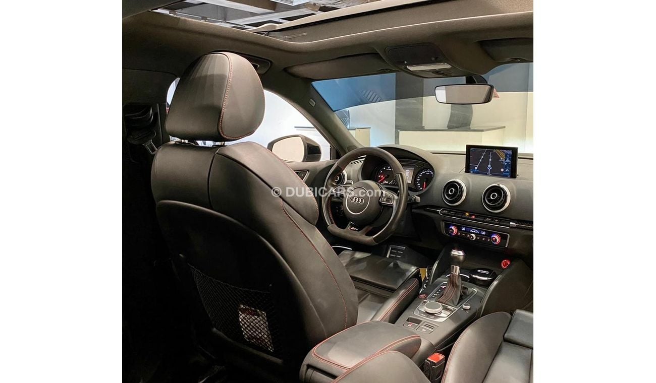 أودي RS3 2016 Audi RS3 Stage 1, Warranty, Full Service History, Low KMs, GCC