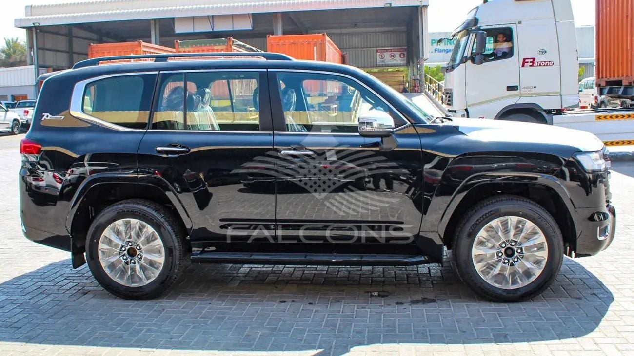 تويوتا لاند كروزر VXR Toyota LC300 3.3L VX-R V6 Turbo Diesel AT