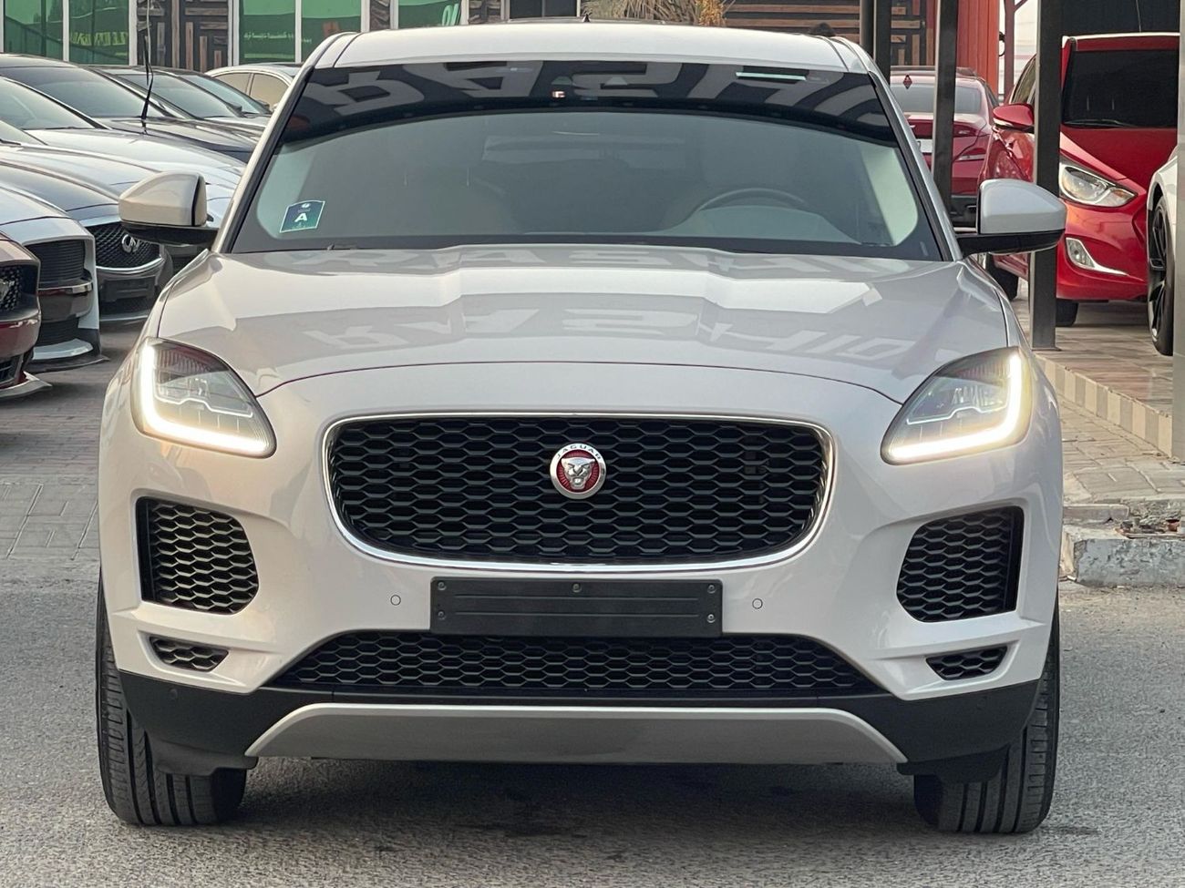 Jaguar E Pace