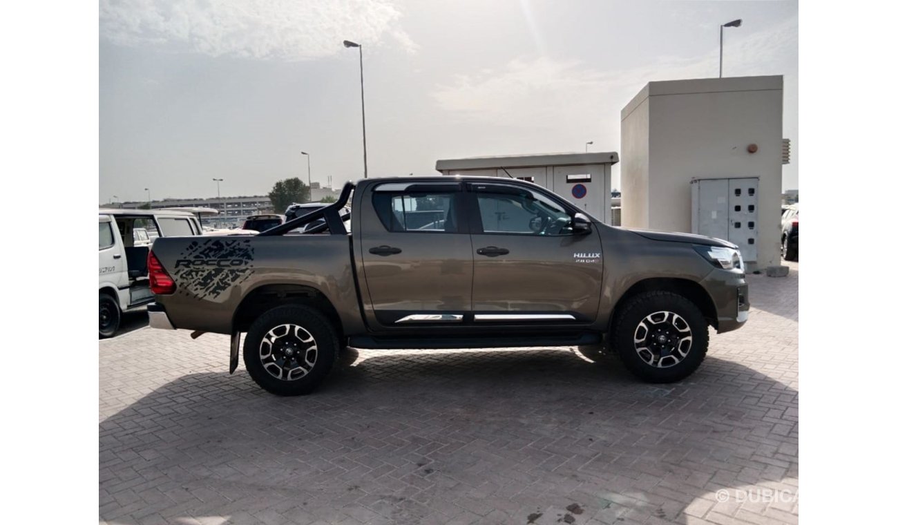 تويوتا هيلوكس TOYOTA HILUX PICK UP RIGHT HAND DRIVE (PM1577)