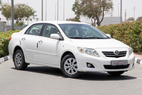 Toyota Corolla XLi 1.8 - 2008 - GCC - VERY LOW MILEAGE IN