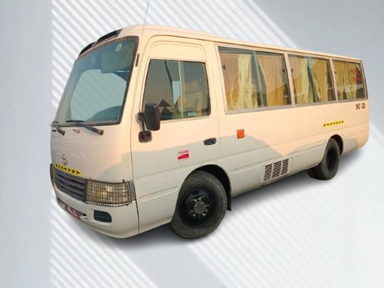 Toyota Coaster 3.7L DIESEL 26 SEATER MANUAL TRANSMISSION
