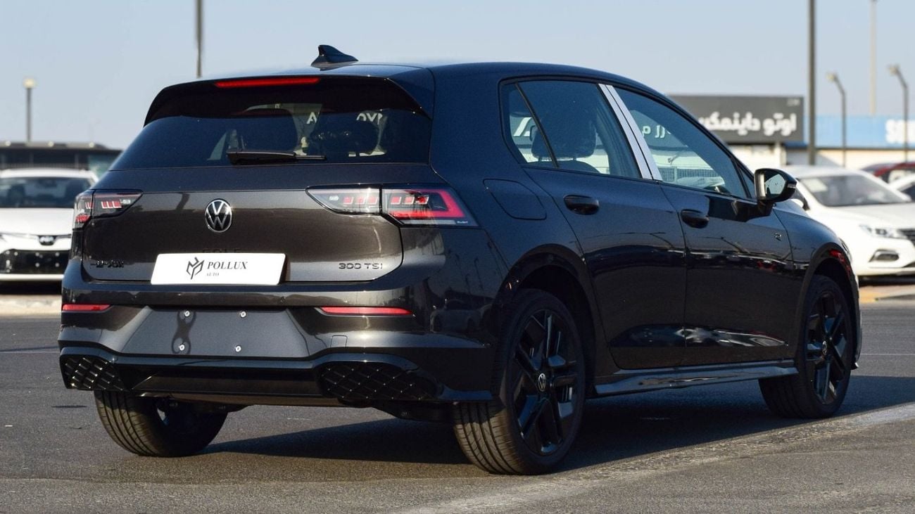 Volkswagen Golf R VOLKSWAGEN GOLF BLACK EDITION 2025 MODEL AUTOMATIC CHINESE SPECS