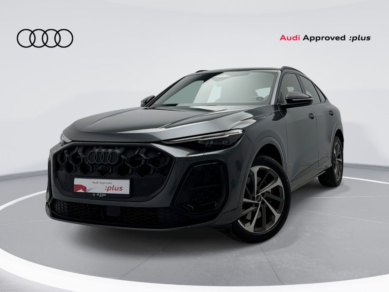 Audi SQ5 Sportback TFSI quattro 3.0L 367hp (Ref# 37042)