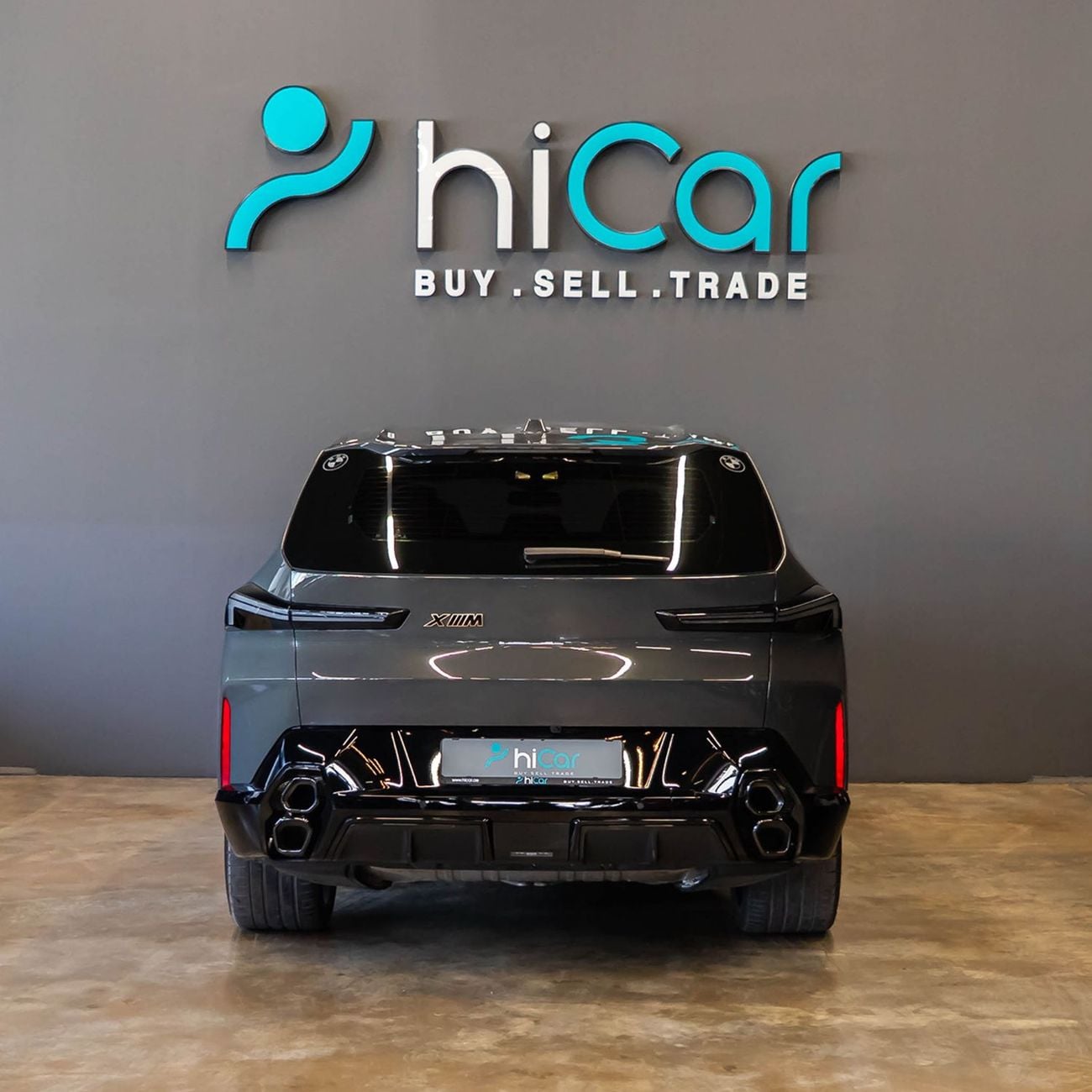BMW XM AED 6,515 PM • 0% Downpayment • BMW XM • Agency Warranty And Service Package
