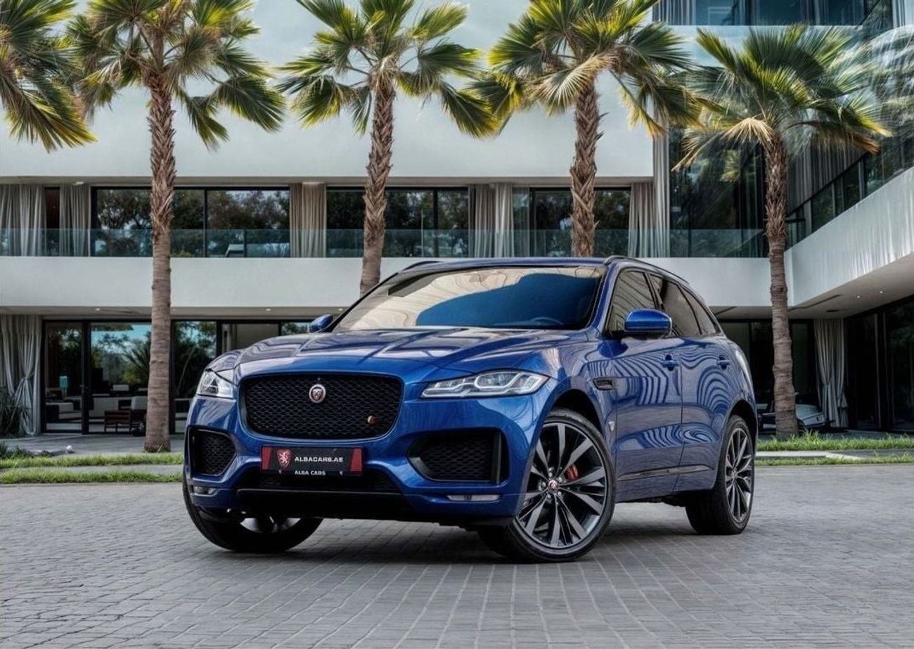 جاكوار F بيس S AWD  | 2,850 P.M (4 Years)⁣ | 0% Downpayment | Immaculate Condition!