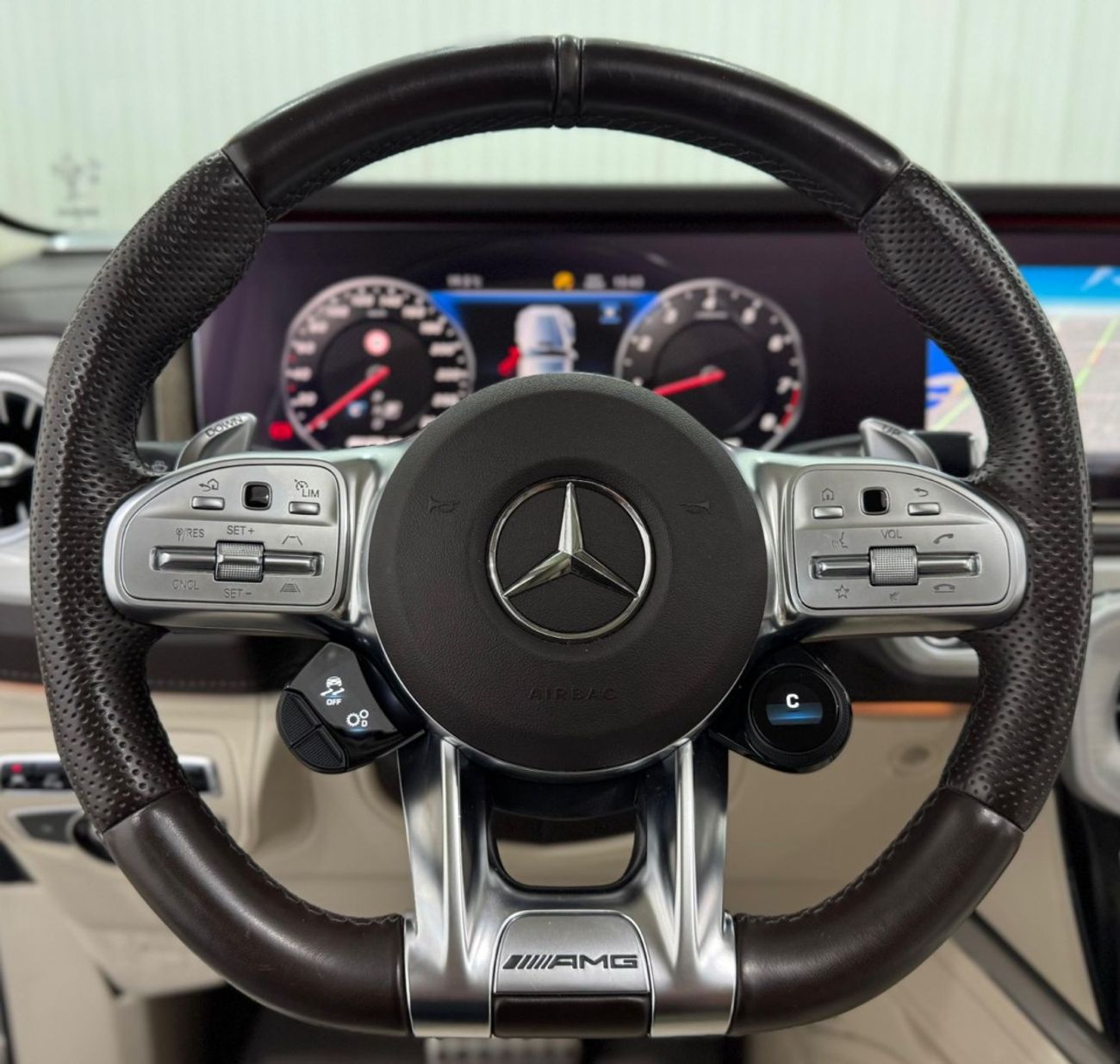 Mercedes-Benz G 63 AMG Std 4.0L 2021 Mercedes-Benz G63 AMG, Agency Warranty Till 2026, Full Service History, GCC