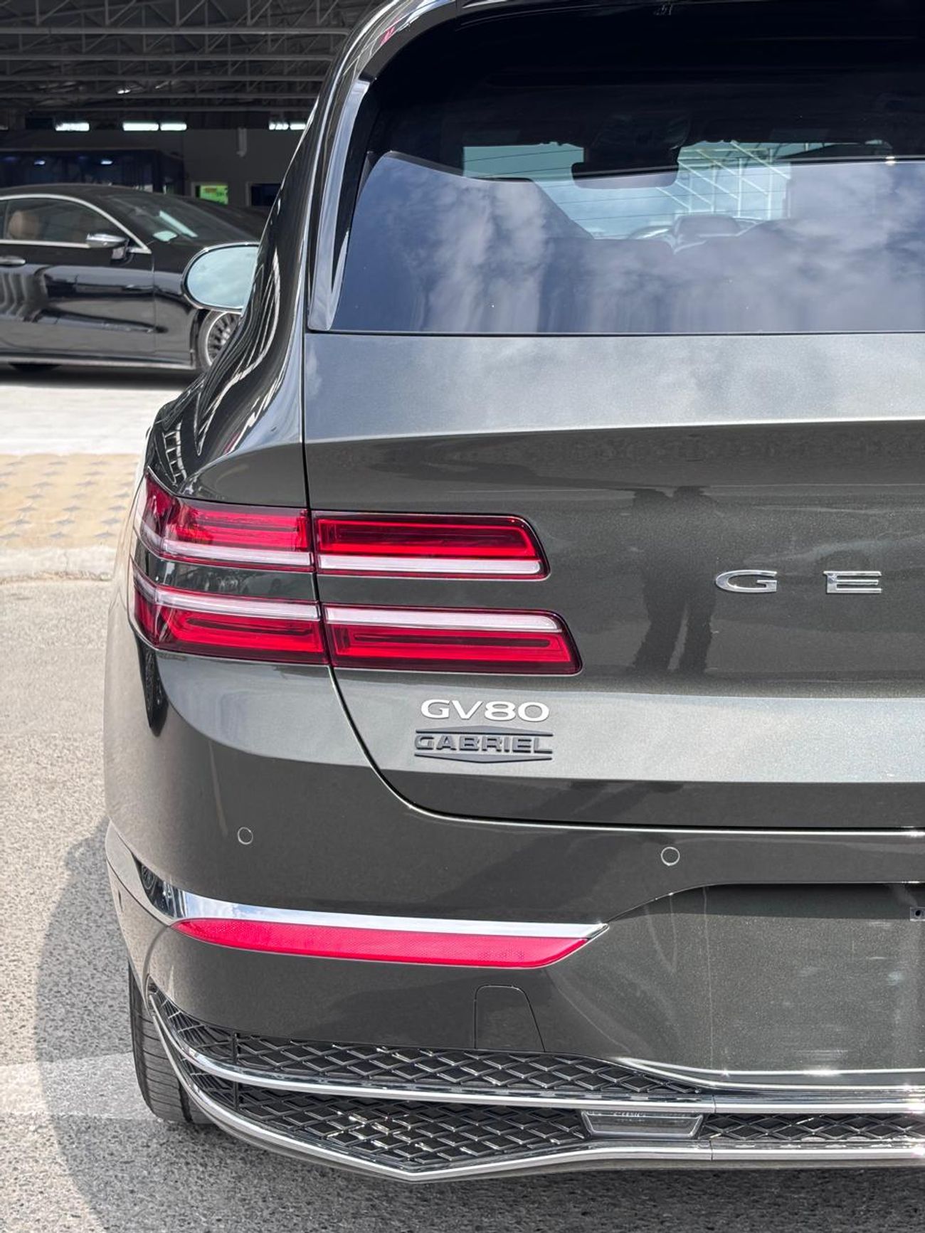 Genesis GV80 Prestige 2.5L AWD