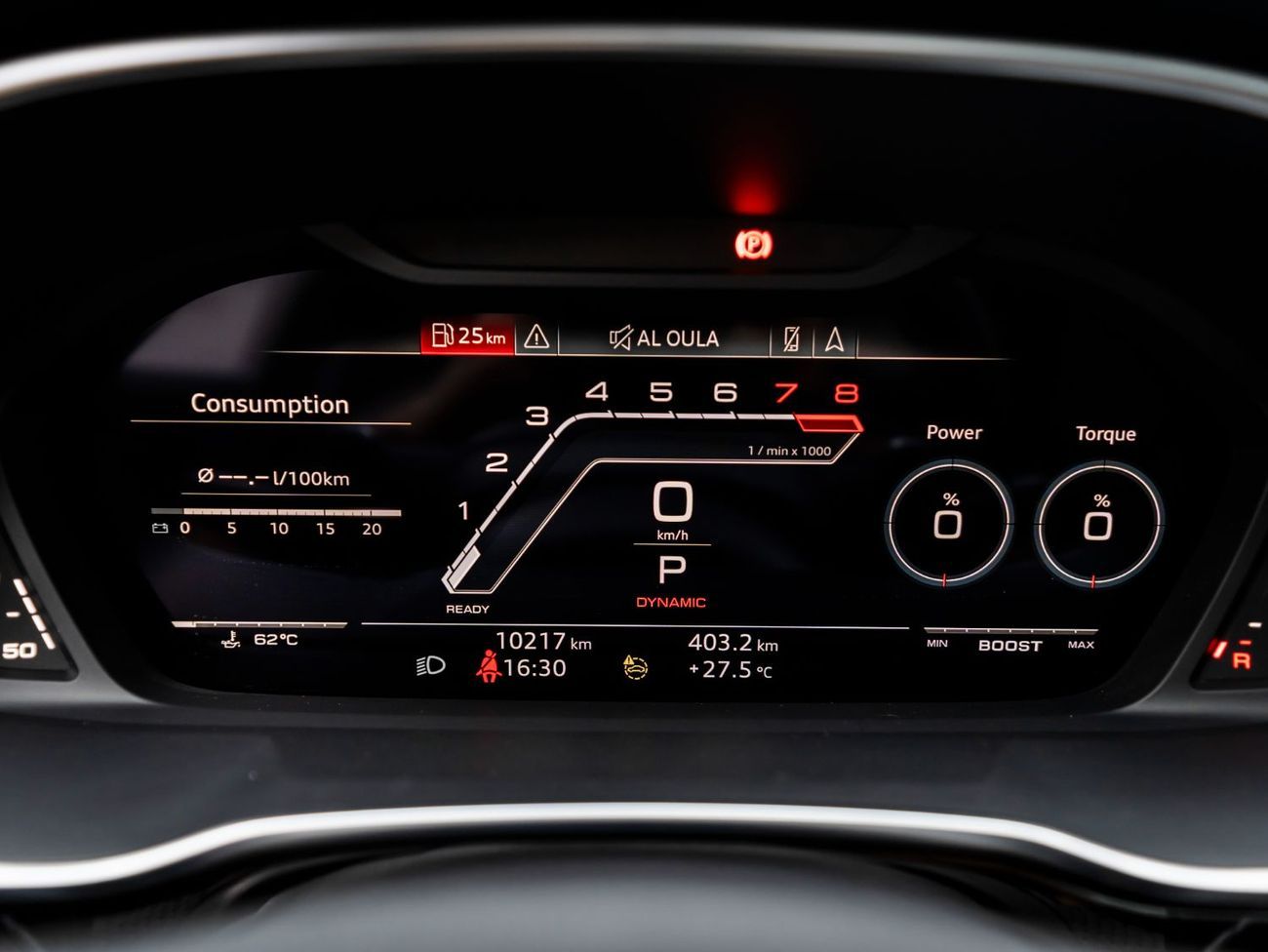 Audi RS Q3 Sportback TFSI quattro 2.5L 2024 Audi RSQ3, 2027 Audi Warranty + Service Contract, Low KMs, GCC