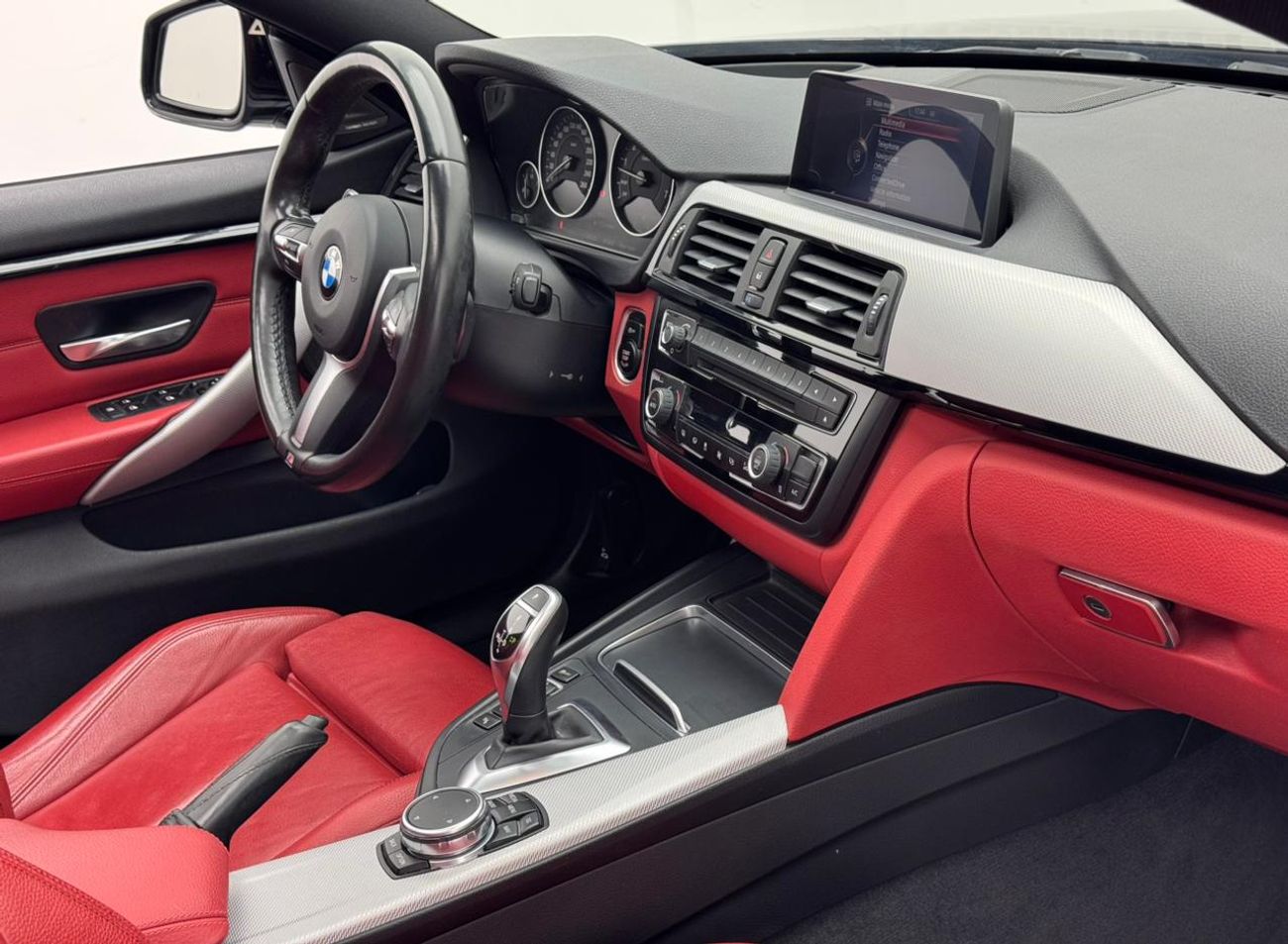 BMW 440i M Sport 3.0L 2016 BMW 435i M-Sport Gran Coupe, Full Service History, Excellent Condition, GCC