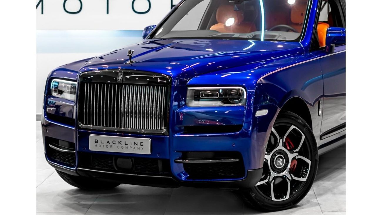 Rolls-Royce Cullinan 2022 Rolls Royce Cullinan Black Badge, 2026 Rolls Royce Warranty, Low KMs, GCC
