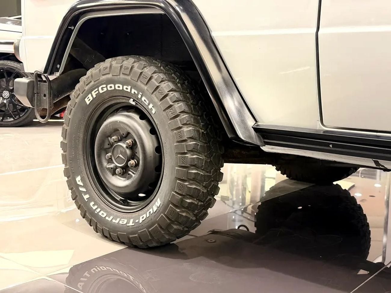 Mercedes Benz G300 European Specs