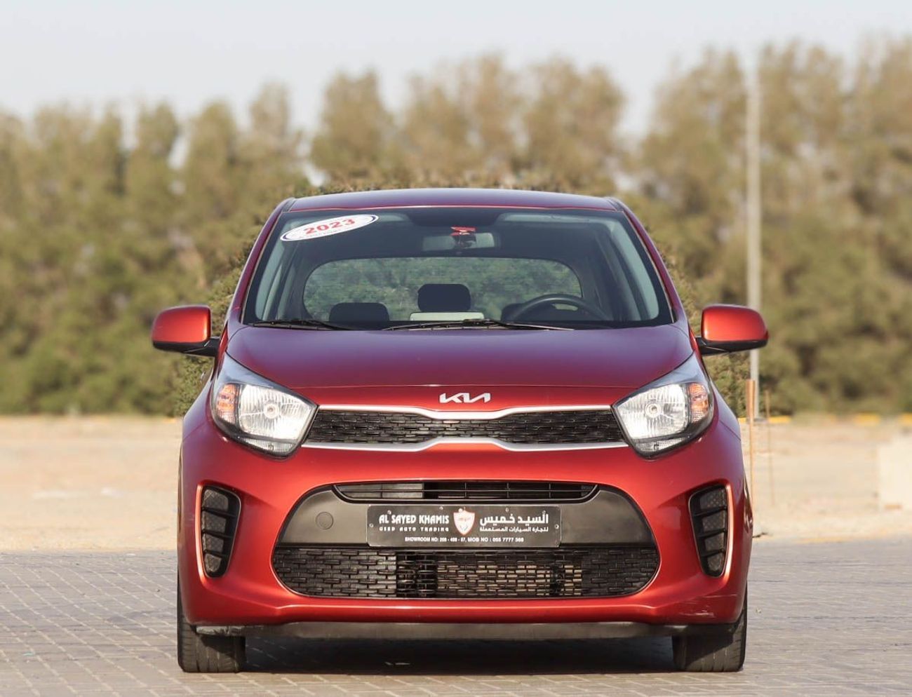 Kia Picanto 1.2L EX Kia Picanto 1.2L 2023 GCC original paint, accident-free, in excellent condition, 598 P.M