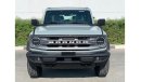 Ford Bronco "Big Bend" - 2 drs  - 2021 / For Export