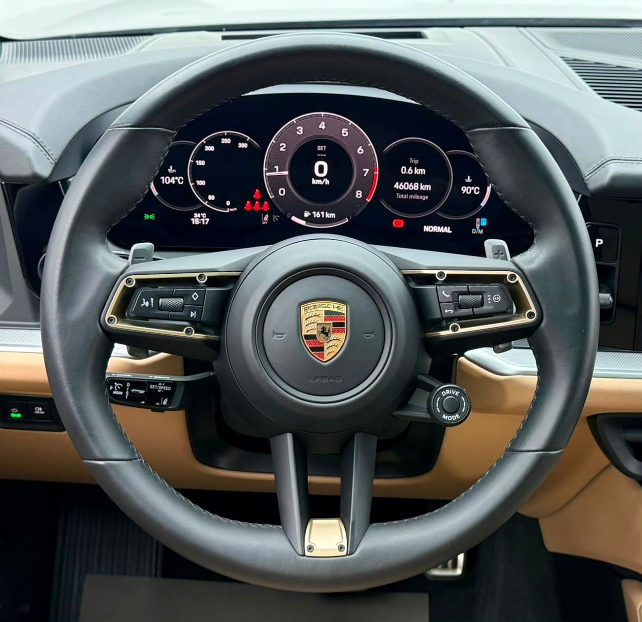 Porsche Cayenne S 2025 Porsche Cayenne Coupe, 2026 Porsche Warranty, Full Porsche Service History, Fully Loaded, GCC