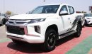 Mitsubishi L200 Mitsubishi L200 pick up DOUBLE CAB , White color ,, A/T ,, 2.4L Diesel ,, Chrome Packedg V4