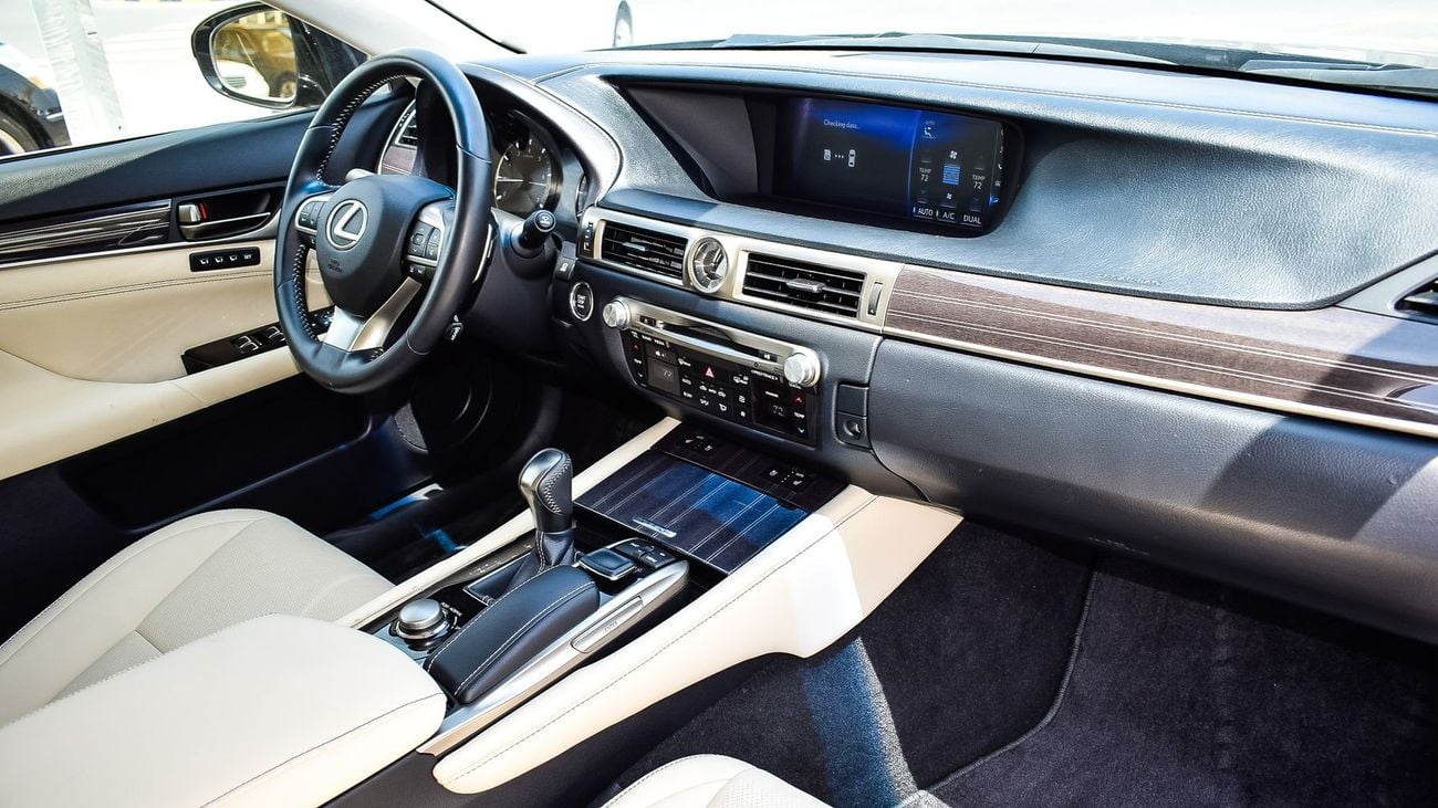 Lexus GS350 وارد أمريكي أوراق جمارك فل كامل نظيفة جداً