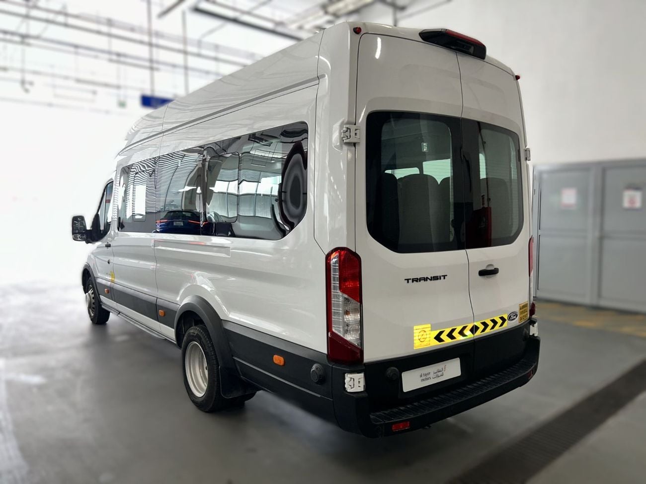 Ford Transit TBE4625EH TRANSIT BUS / AL TAYER MOTORS AL QOUZ SHOWROOM