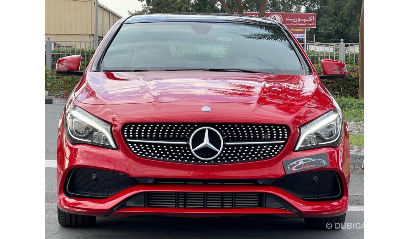 مرسيدس بنز CLA 250 MERCEDES BENZ CLA 250 2019 FULL OPTIONS ONE YEAR DEALER WARRANTY