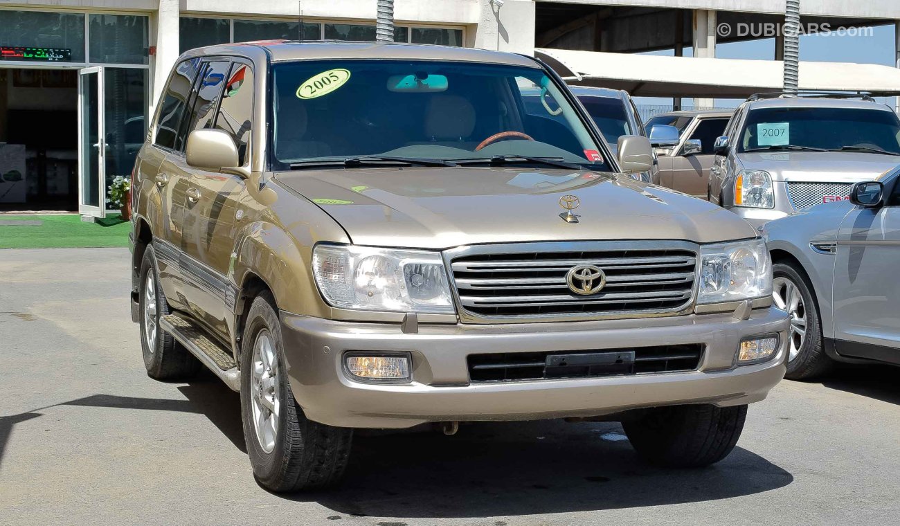 Toyota Land Cruiser VXR V8