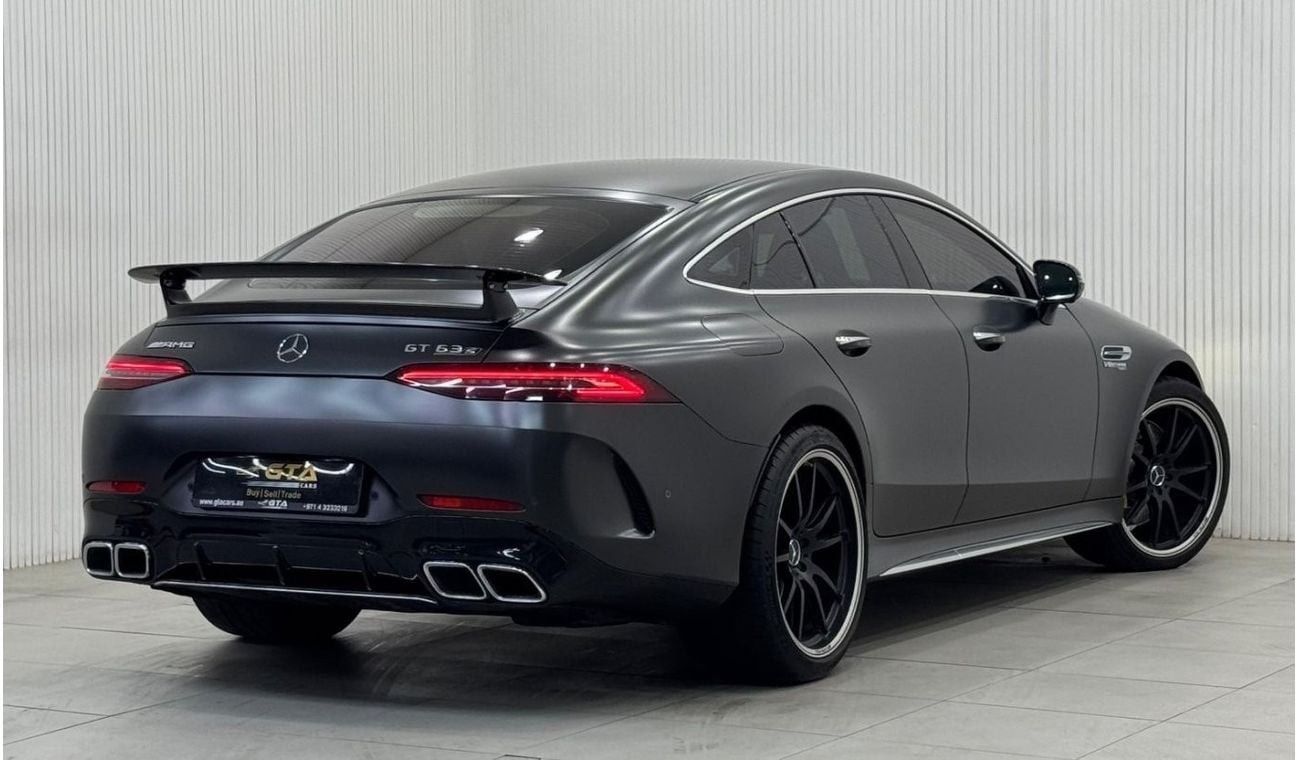 Mercedes-Benz AMG GT 63 2019 Mercedes Benz GT63s AMG 4MATIC+ Edition 1, Warranty, Full Options, Very Low Kms, GCC